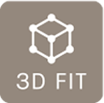 3D FITのアイコン